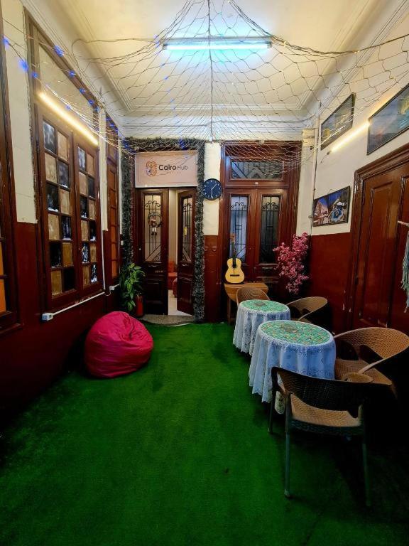 Cairo Hub Hostel Kültér fotó